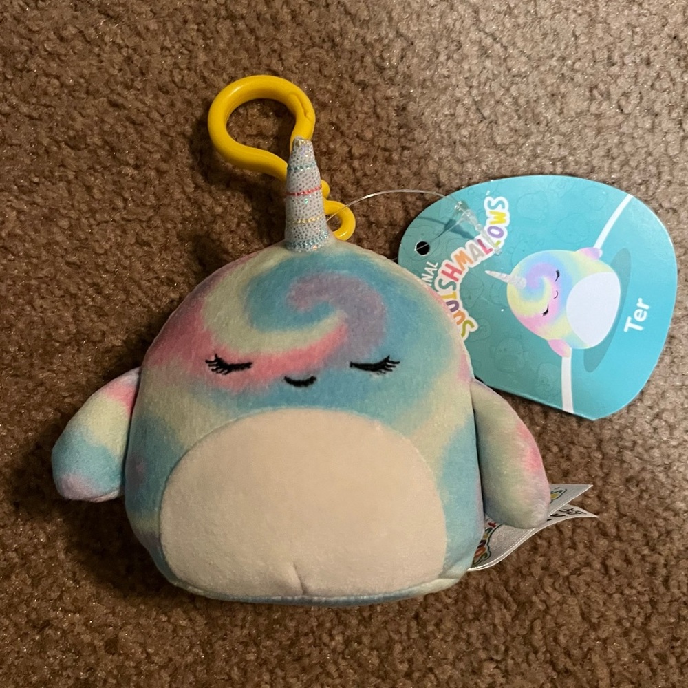 Squishmallow Ter 🩷🧡💛💚🩵💜